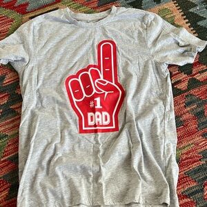 #1 Dad Shirt
